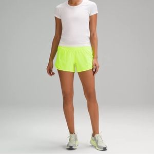 Athletic Works Neon Yellow Shorts - M